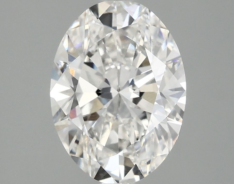 2.43 ct. oval Lab Grown Diamond front image