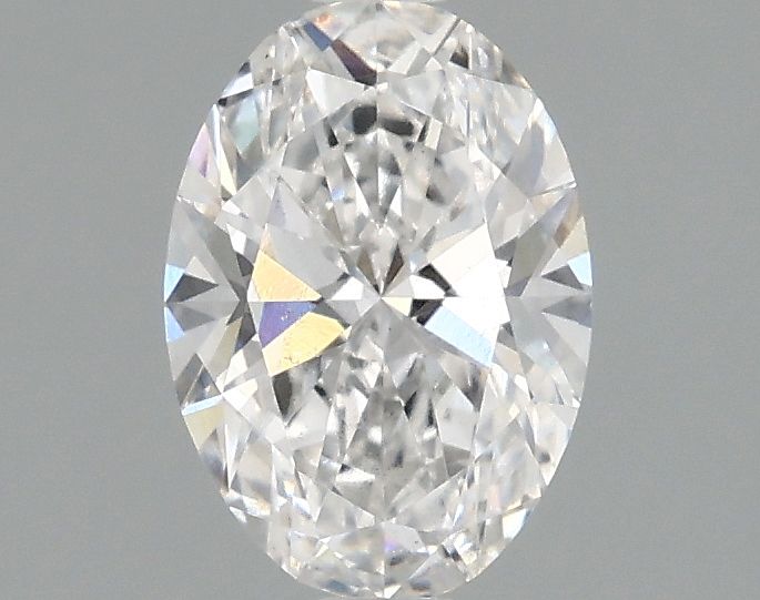1.01 ct. oval Lab Grown Diamond front image