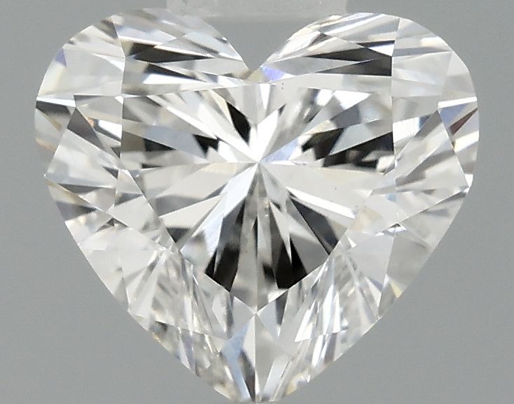 1.04 ct. heart Lab Grown Diamond front image