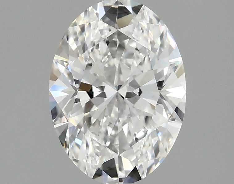 1.54 ct. oval Lab Grown Diamond front image