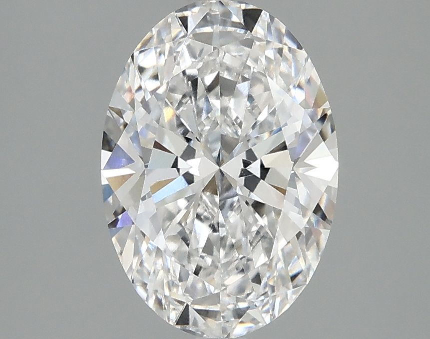 1.94 ct. oval Lab Grown Diamond front image