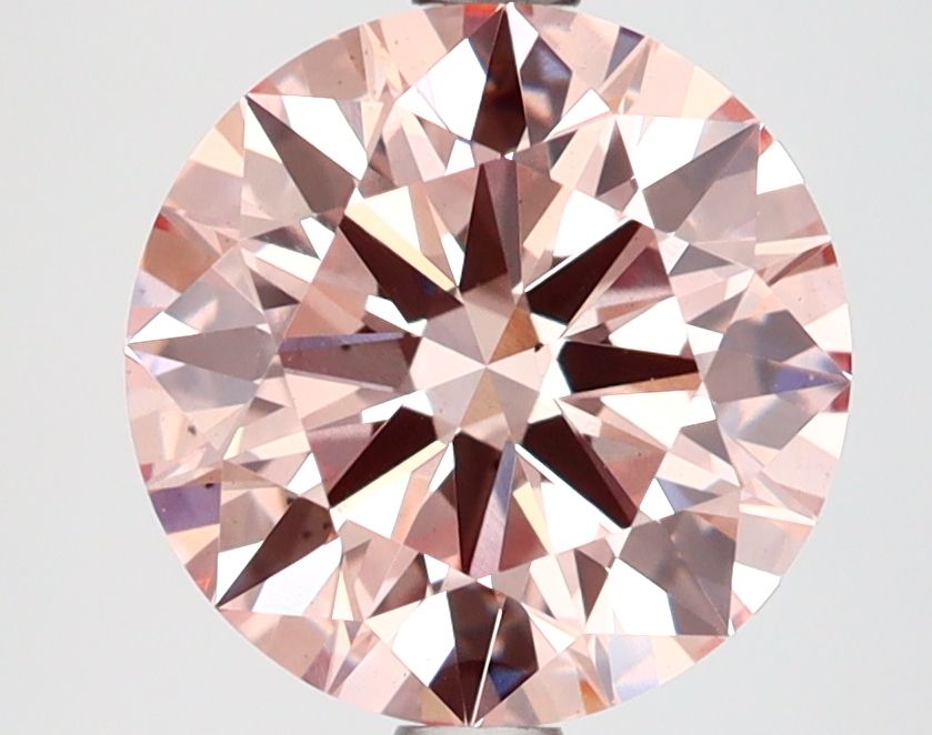 2.65 ct. round Lab Grown Diamond front image