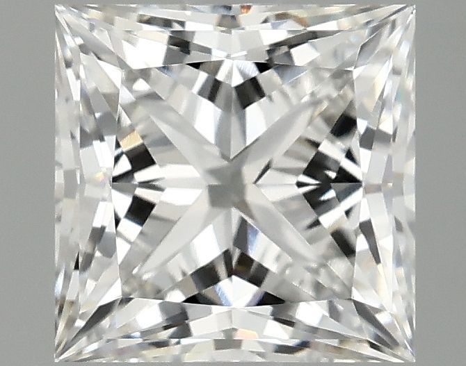 2.02 ct. princess Lab Grown Diamond front image