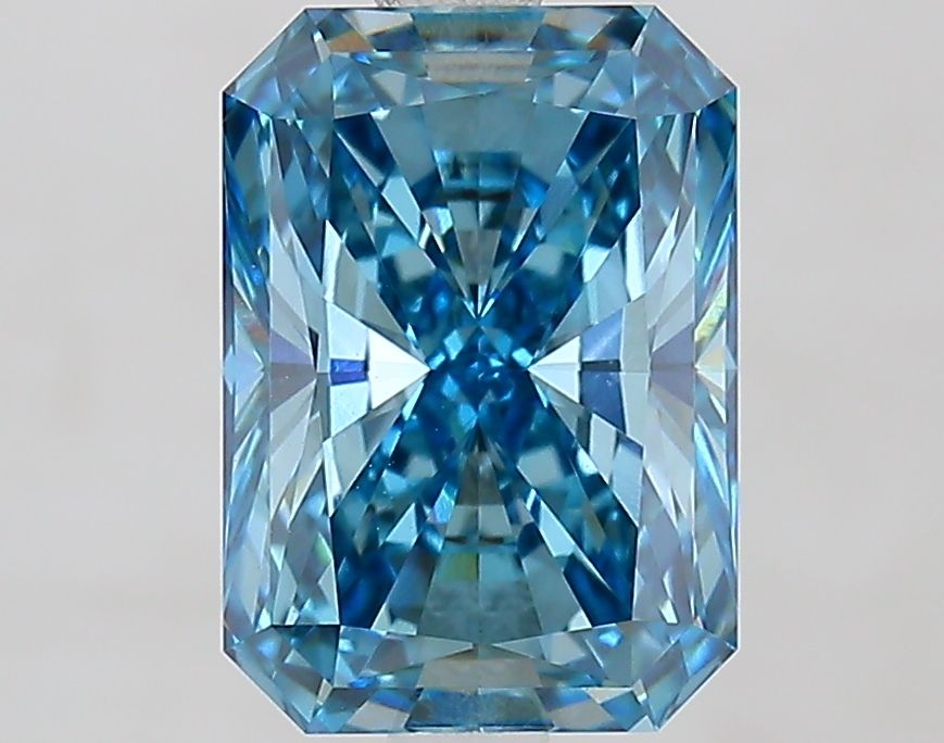 2.50 ct. radiant Lab Grown Diamond front image