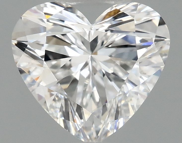 1.05 ct. heart Lab Grown Diamond front image