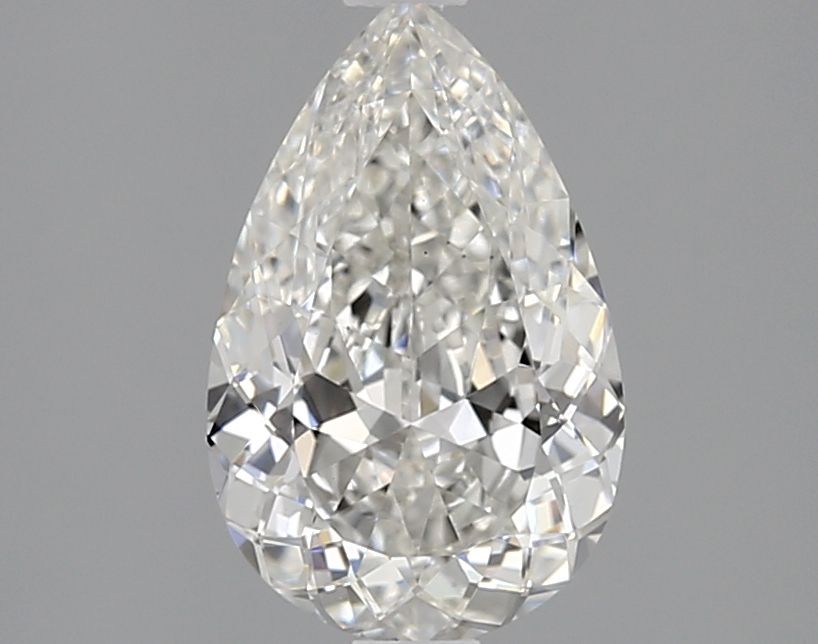 1.10 ct. pear Lab Grown Diamond front image
