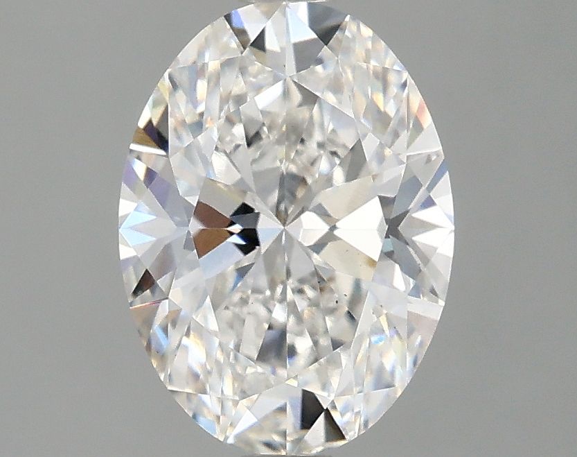 2.05 ct. oval Lab Grown Diamond front image