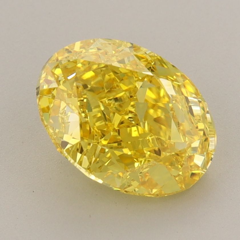 2.54 ct. oval Lab Grown Diamond front image
