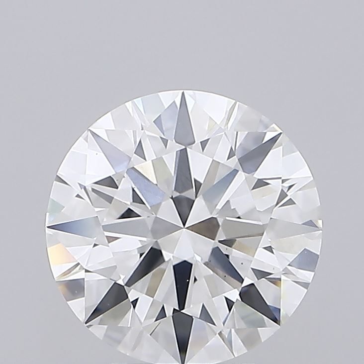 3.54 ct. round Lab Grown Diamond front image