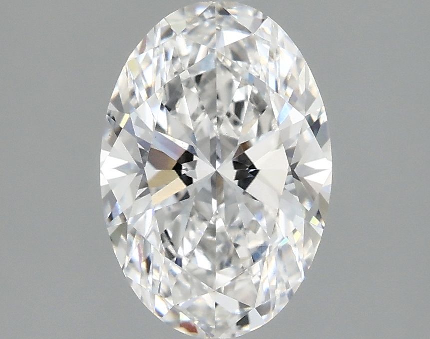 1.64 ct. oval Lab Grown Diamond front image
