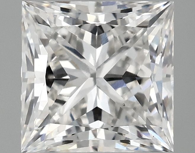 2.05 ct. princess Lab Grown Diamond front image