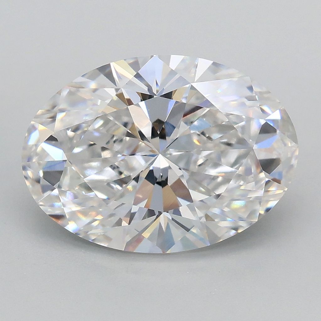 3.08 ct. oval Lab Grown Diamond front image