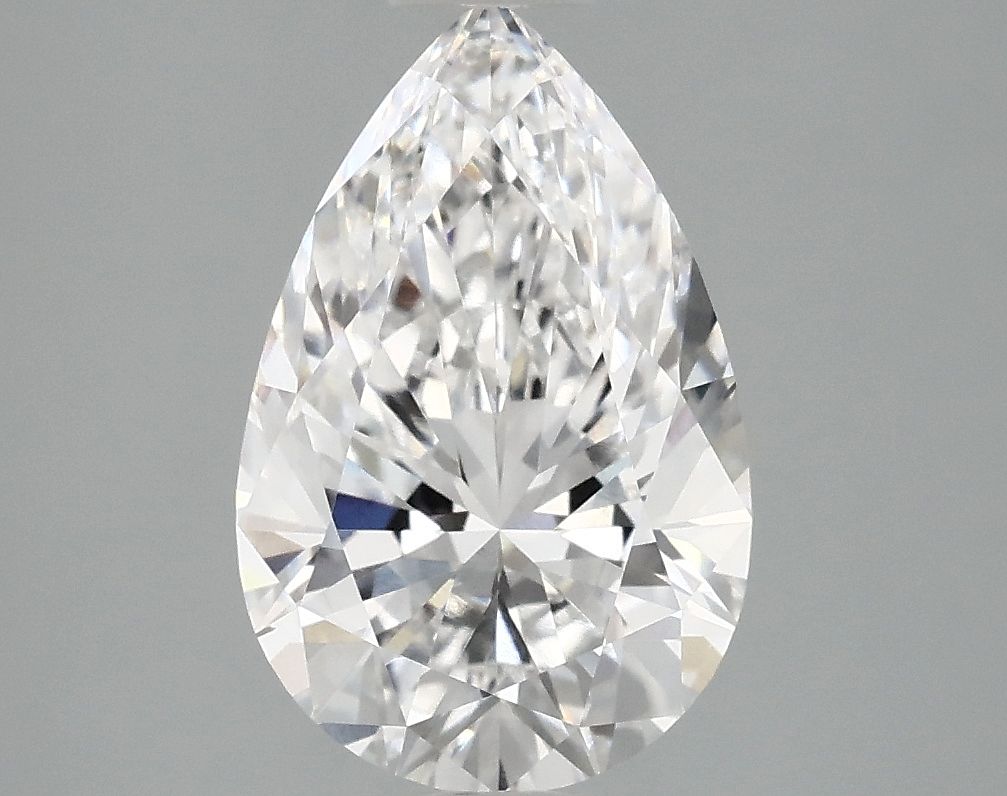 2.58 ct. pear Lab Grown Diamond front image