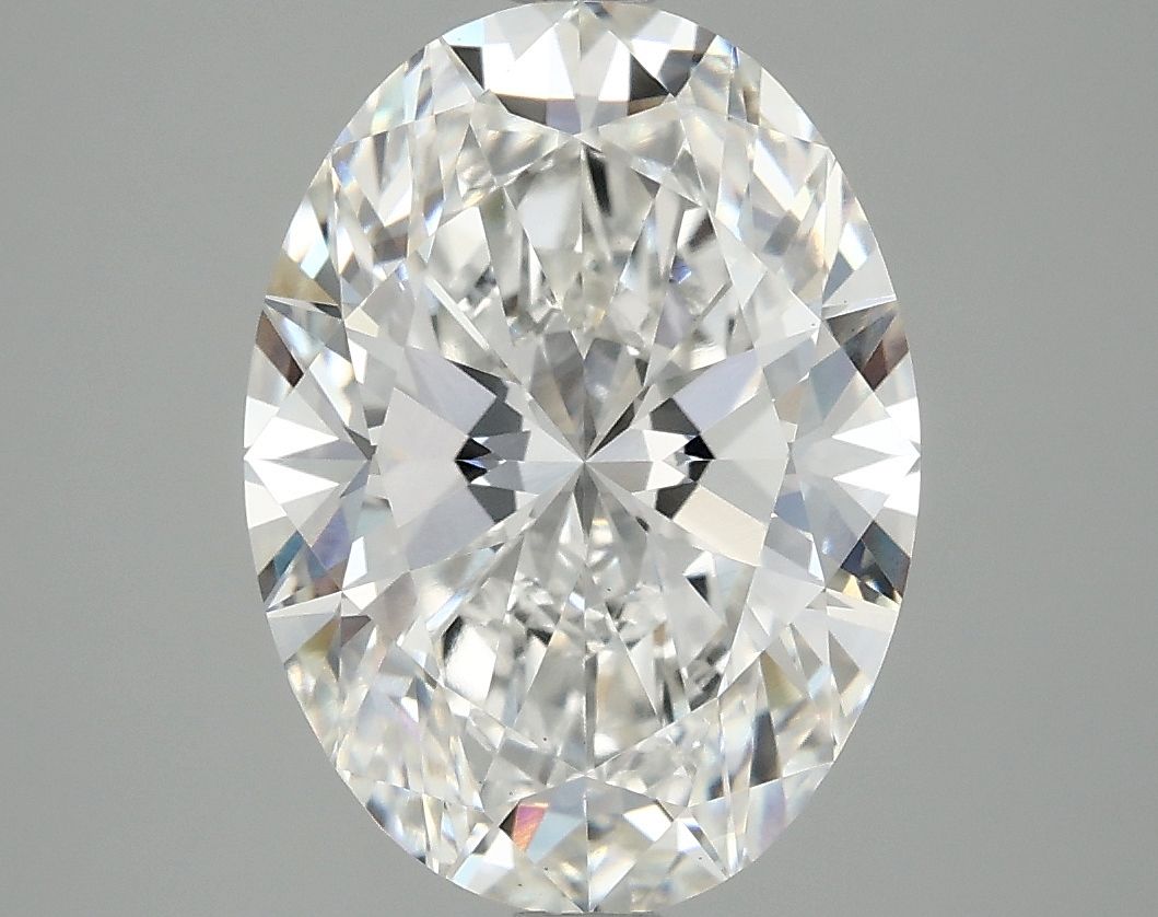 4.10 ct. oval Lab Grown Diamond front image