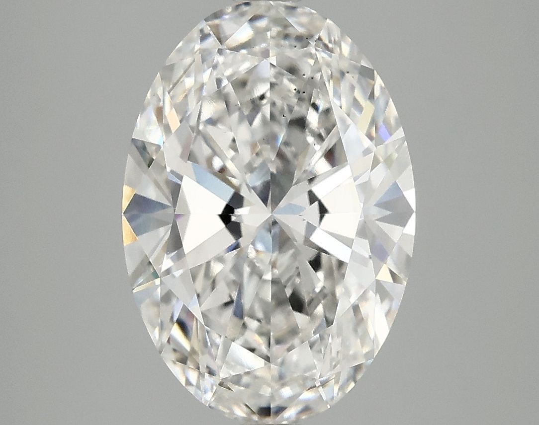 3.89 ct. oval Lab Grown Diamond front image