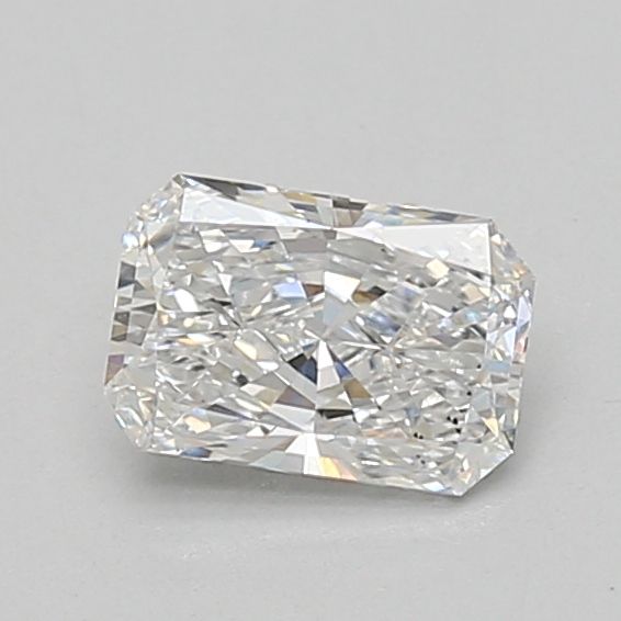 0.74 ct. radiant Lab Grown Diamond front image