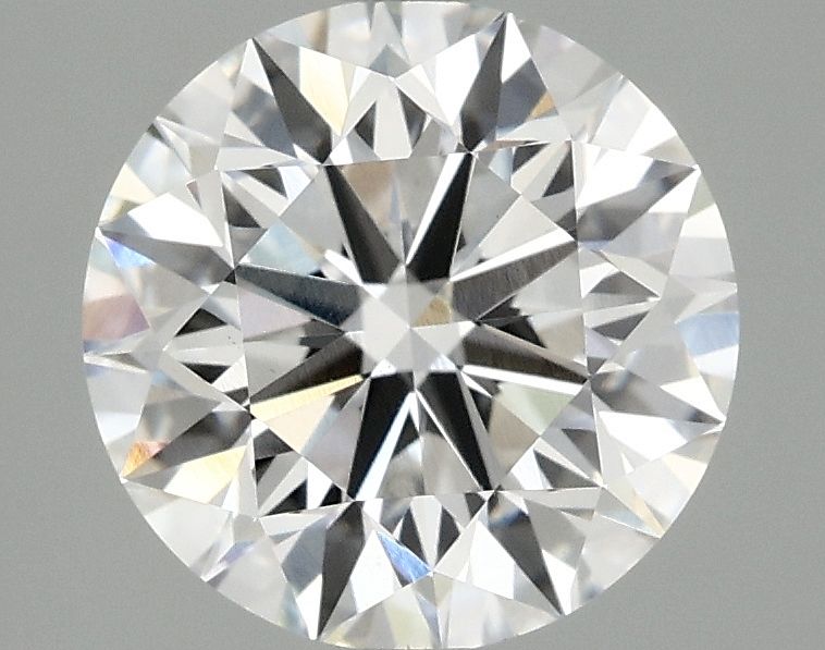 2.56 ct. round Lab Grown Diamond front image