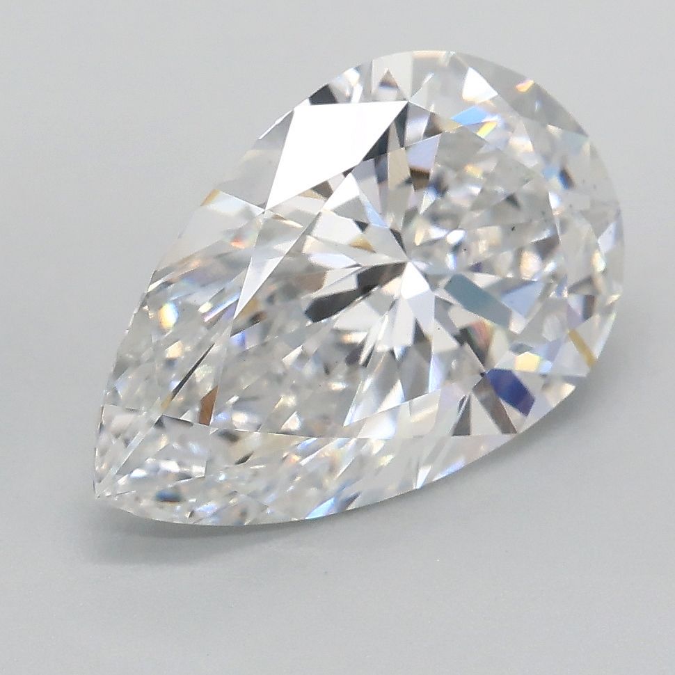 2.52 ct. pear Lab Grown Diamond front image