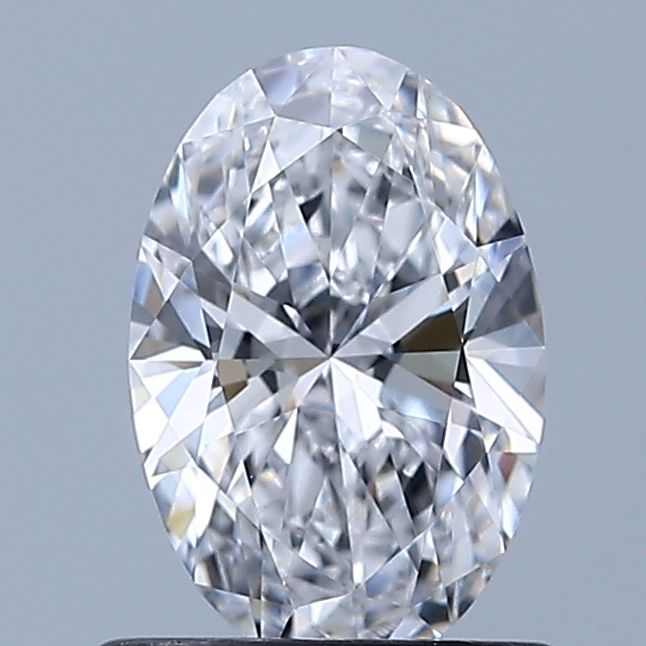 0.71 ct. oval Lab Grown Diamond front image