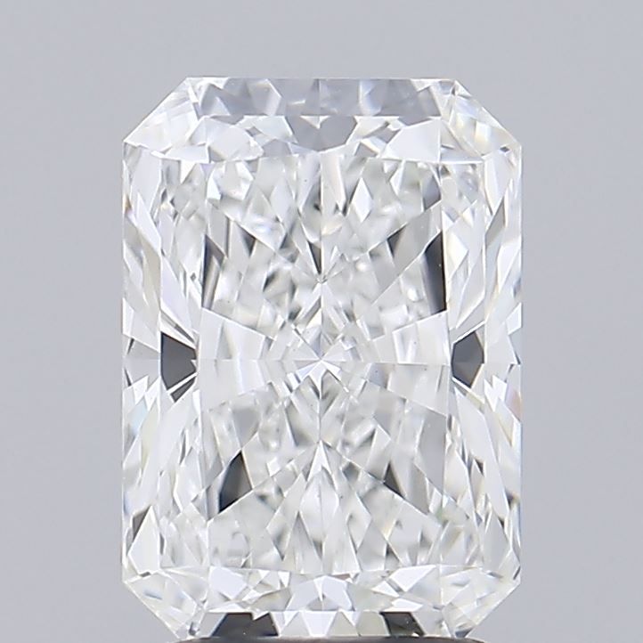 2.53 ct. radiant Lab Grown Diamond front image