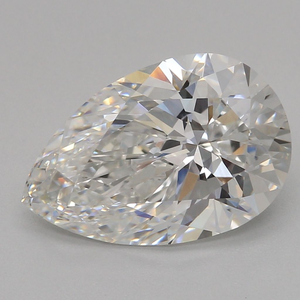2.09 ct. pear Lab Grown Diamond front image