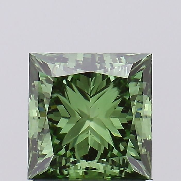 1.53 ct. princess Lab Grown Diamond front image