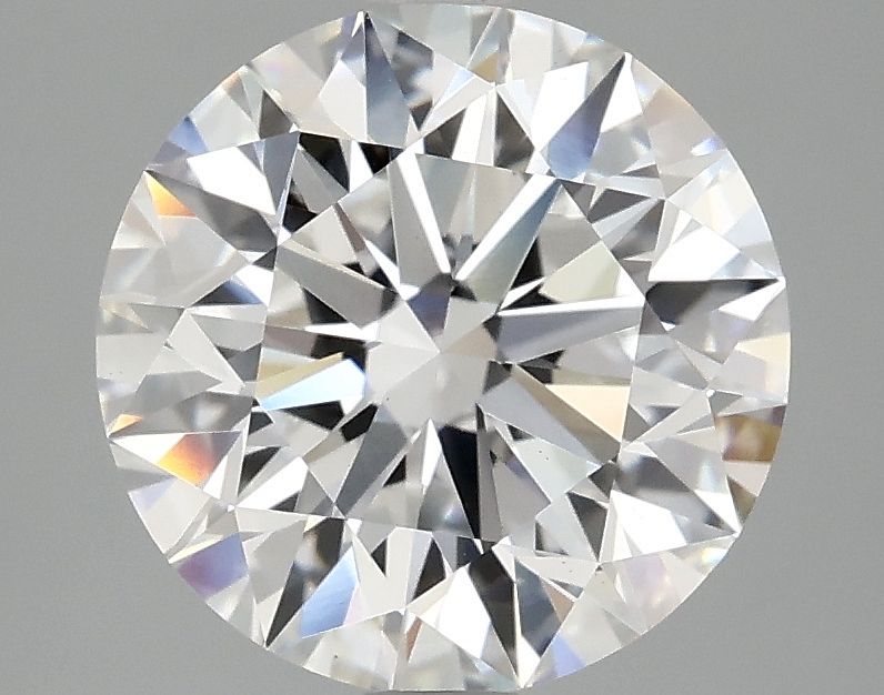 3.10 ct. round Lab Grown Diamond front image