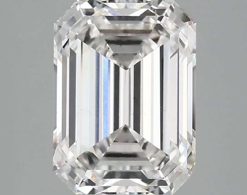 3.10 ct. emerald Lab Grown Diamond front image