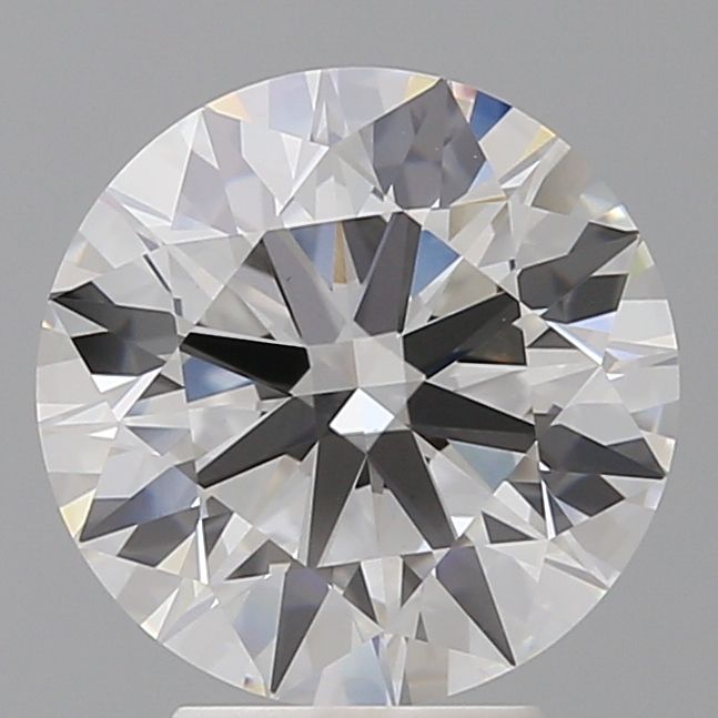 4.04 ct. round Lab Grown Diamond front image