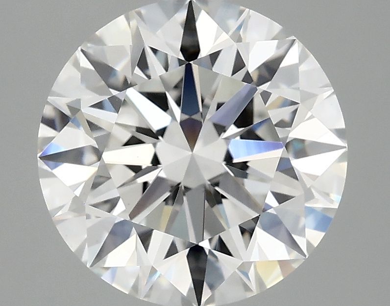 3.09 ct. round Lab Grown Diamond front image