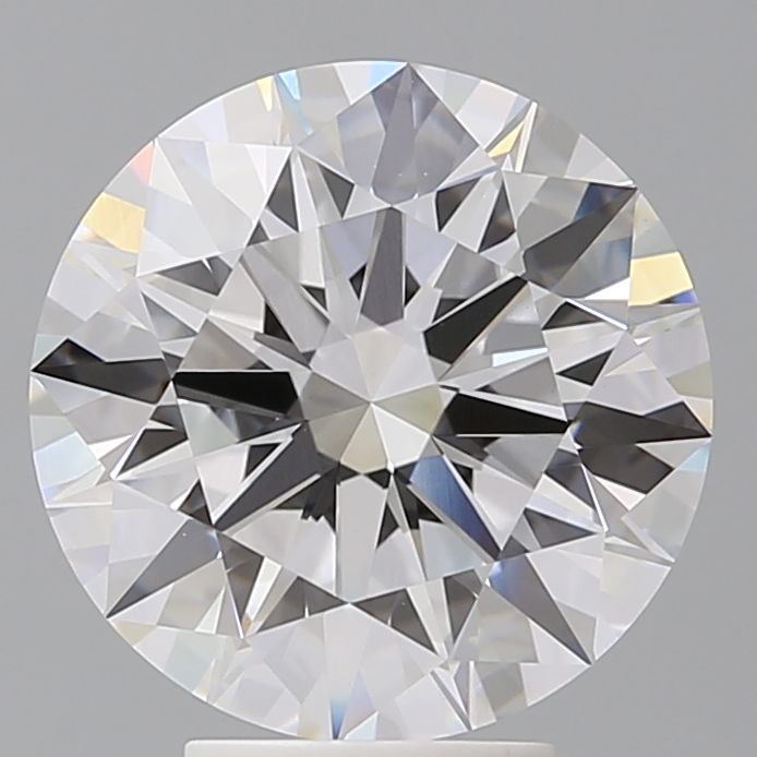 5.04 ct. round Lab Grown Diamond front image
