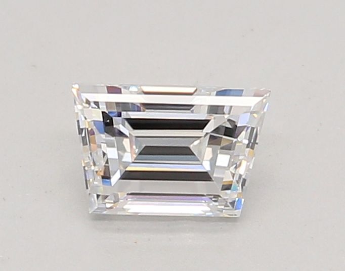 Diament LG trapez, 0.63 ct, D, VS1
