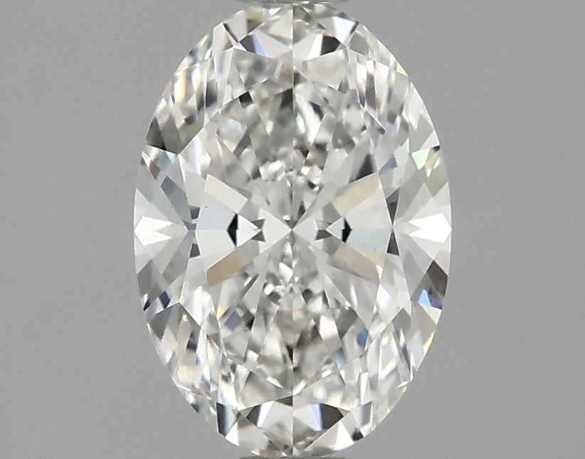 1.57 ct. oval Lab Grown Diamond front image