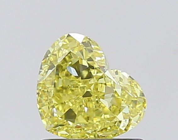 0.85 ct Heart diamond