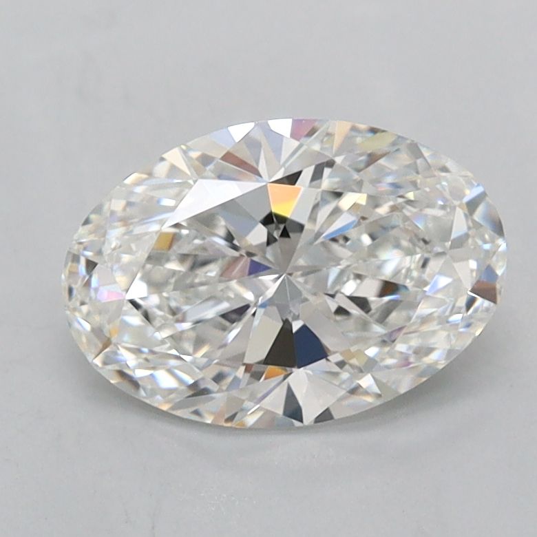 1.22 ct. oval Lab Grown Diamond front image