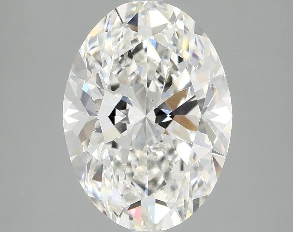 3.05 ct. oval Lab Grown Diamond front image