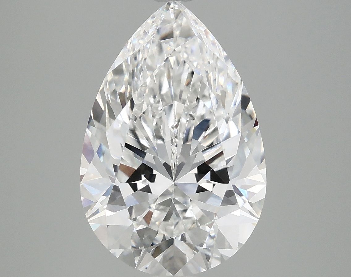4.06 ct. pear Lab Grown Diamond front image