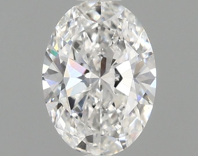 0.97 ct. oval Lab Grown Diamond front image