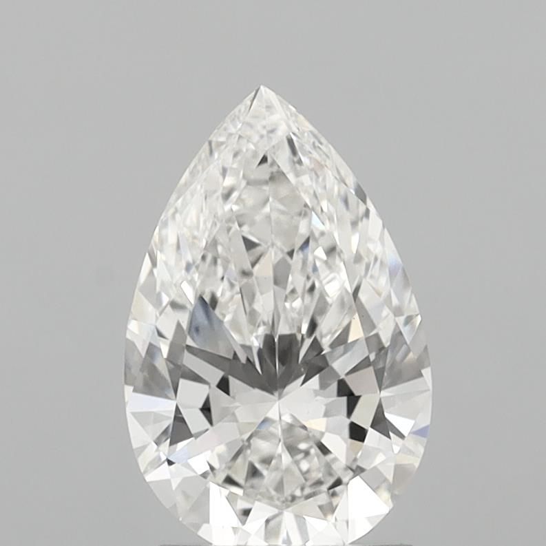 2.01 ct. pear Lab Grown Diamond front image