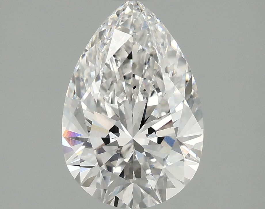 1.54 ct. pear Lab Grown Diamond front image