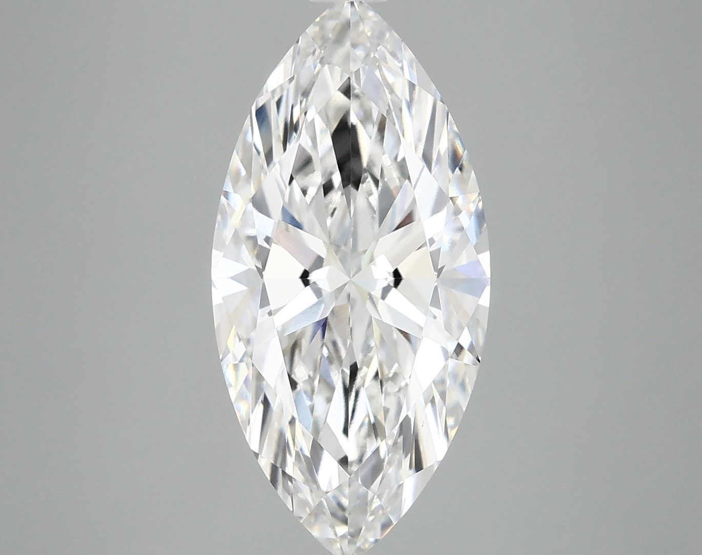 3.74 ct. marquise Lab Grown Diamond front image