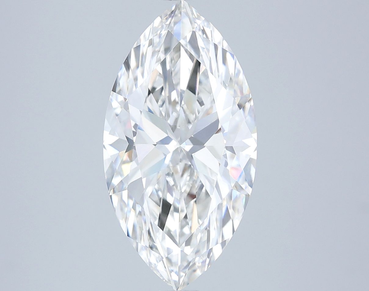 3.74 ct. marquise Lab Grown Diamond front image