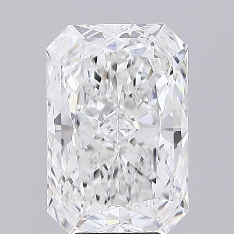 6.06 ct. radiant Lab Grown Diamond front image
