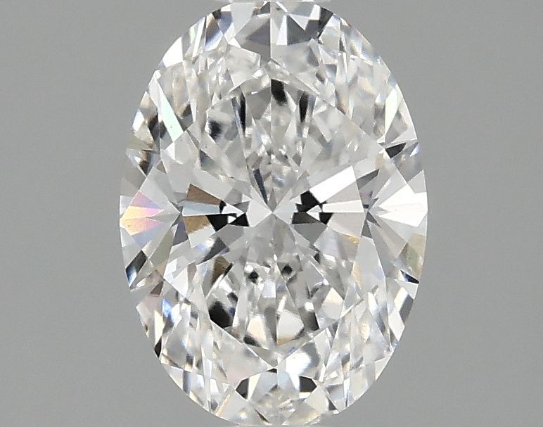 1.49 ct. oval Lab Grown Diamond front image