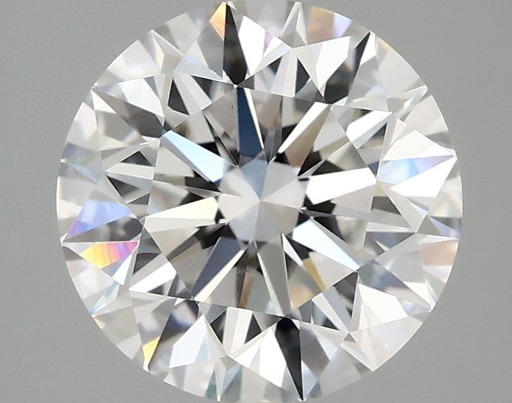 2.58 ct. round Lab Grown Diamond front image
