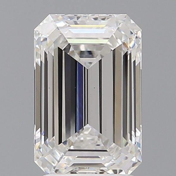 2.57 ct. emerald Lab Grown Diamond front image