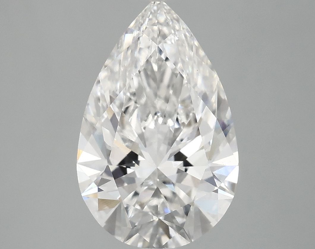2.76 ct. pear Lab Grown Diamond front image