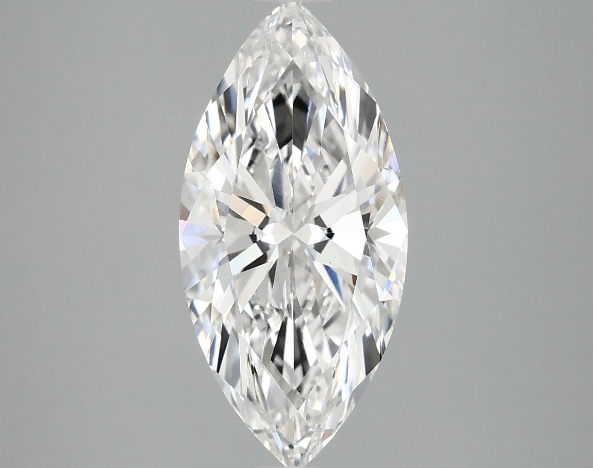 2.47 ct. marquise Lab Grown Diamond front image