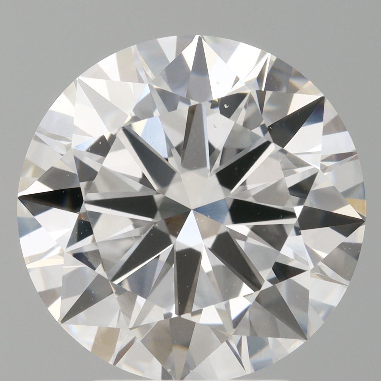 4.00 ct. round Lab Grown Diamond front image