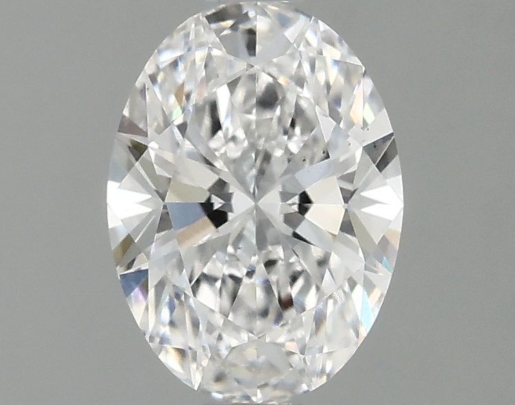 1.06 ct. oval Lab Grown Diamond front image